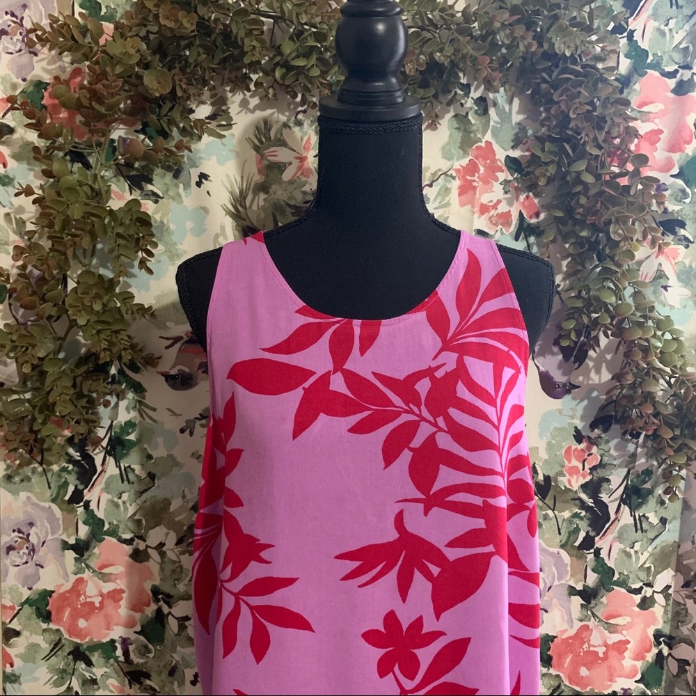 Old Navy | Pink & Red Tank Top